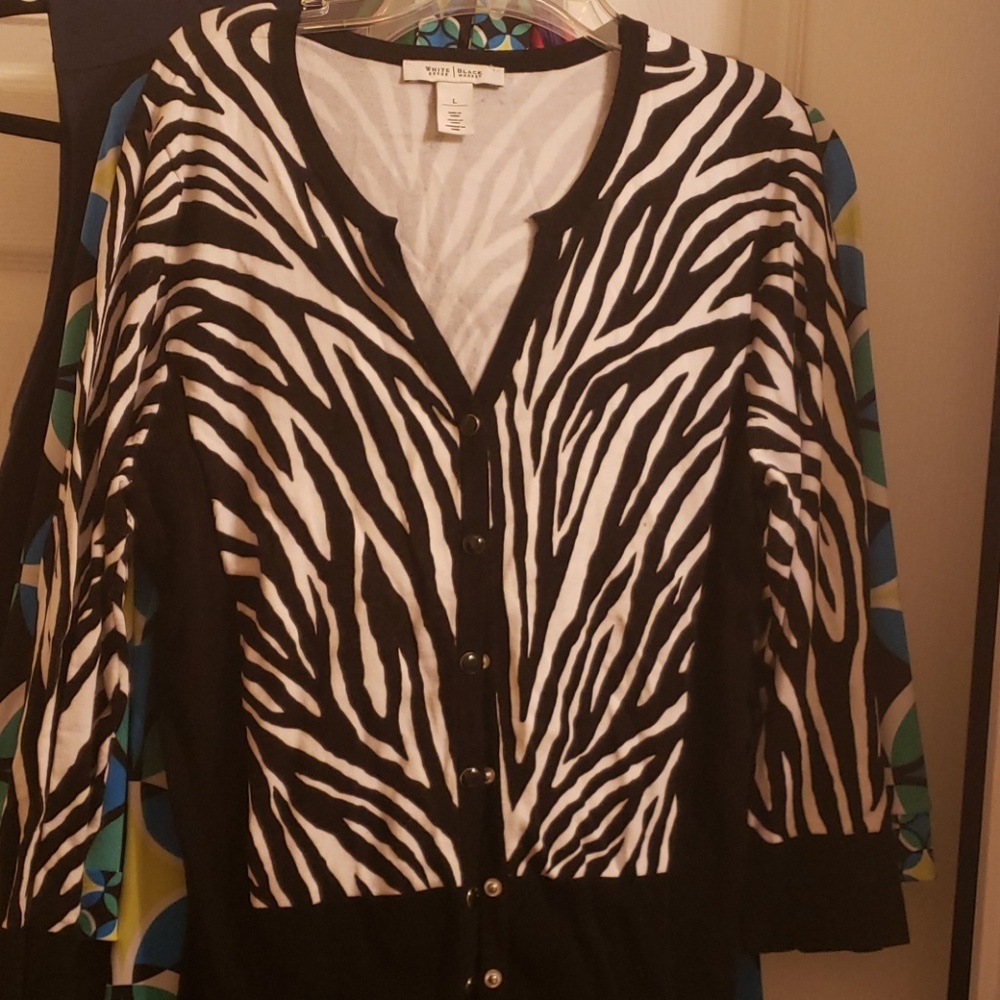 White House Black Market Cardigan